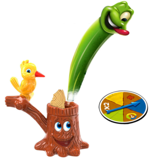 Ciocănitoarea Petrică, joc de hazard și suspans