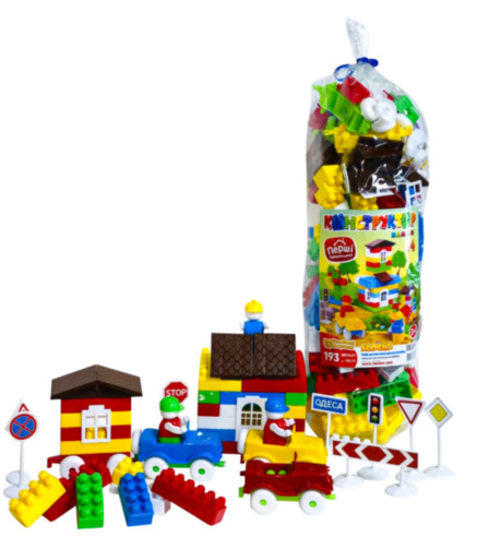 Set de Construcție cu Mașini 193 Piese  