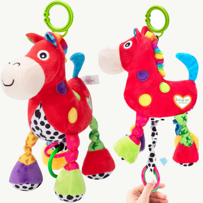 Ponei de Pluș Muzical cu Clopoței | image