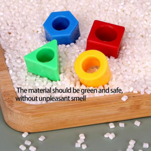 Set Educațional de Sortare Forme Geometrice cu Planșe și Cadru