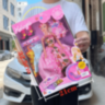 Păpușă Fashion Girl cu Rochii și Accesorii