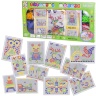 Mozaic cu Pioneze Colorate