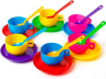 Set pentru Micul Dejun cu 18 Accesorii 