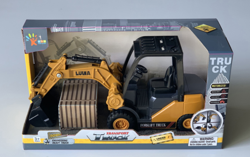 Excavator Inerțial