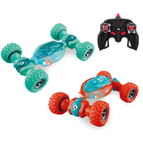 Mașină cascadorie cu telecomandă și mod cățărare