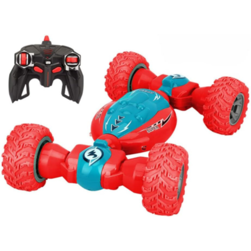 Mașină cascadorie cu telecomandă și mod cățărare