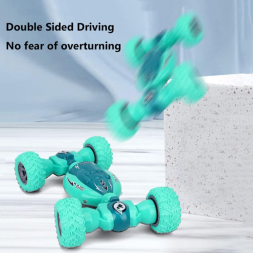 Mașină cascadorie cu telecomandă și mod cățărare