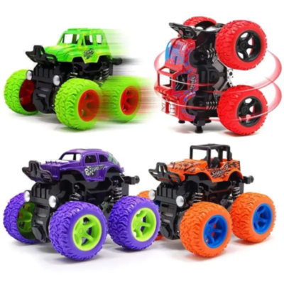 Mașinuță Off-Road 360° cu Rotire și Roți Mari (culoare aleatorie) | image