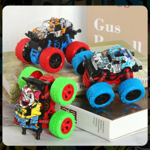 Mașinuță Off-Road 360° cu Rotire și Roți Mari (culoare aleatorie)