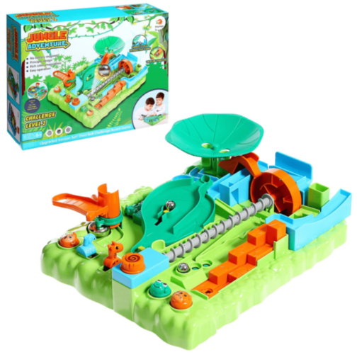 Joc Labirint cu Bile Jungle Adventure Nivel 2