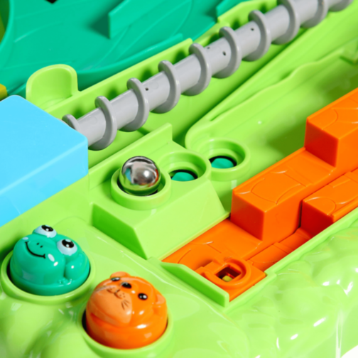 Joc Labirint cu Bile Jungle Adventure Nivel 2