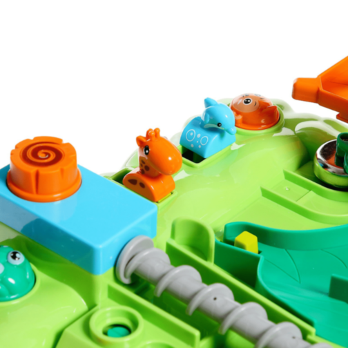 Joc Labirint cu Bile Jungle Adventure Nivel 2