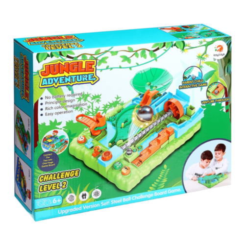 Joc Labirint cu Bile Jungle Adventure Nivel 2