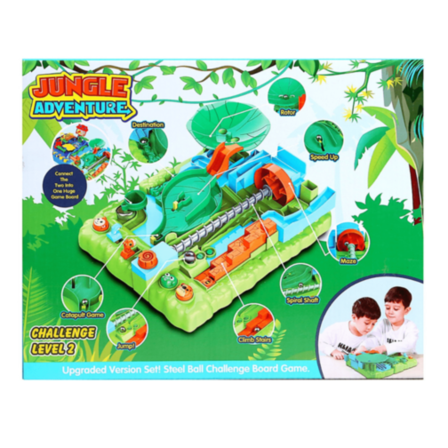 Joc Labirint cu Bile Jungle Adventure Nivel 2