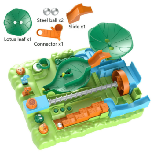 Joc Labirint cu Bile Jungle Adventure Nivel 2