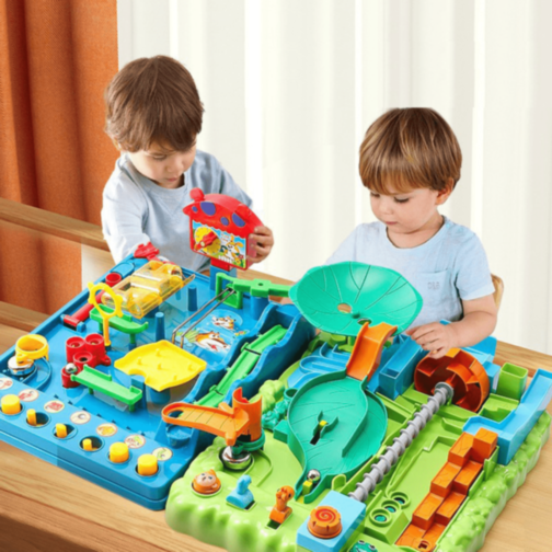 Joc Labirint cu Bile Jungle Adventure Nivel 2