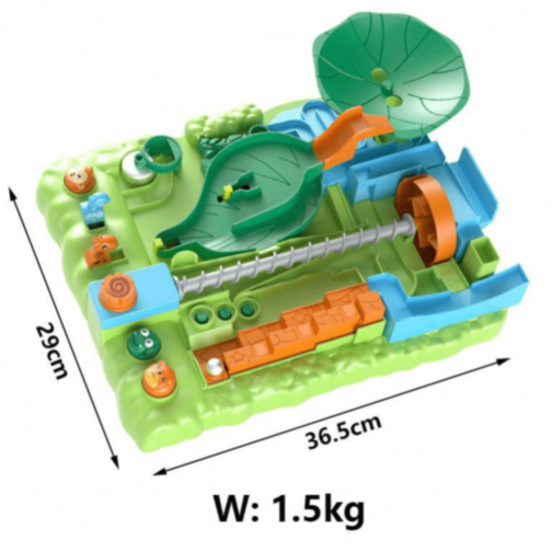 Joc Labirint cu Bile Jungle Adventure Nivel 2