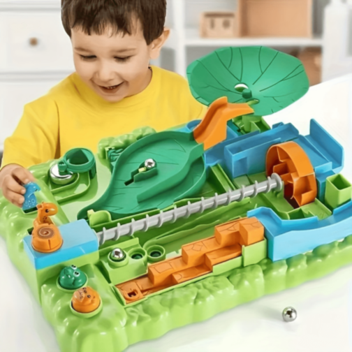 Joc Labirint cu Bile Jungle Adventure Nivel 2