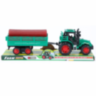 Tractor cu Remorcă pentru Lemne și Bușteni 