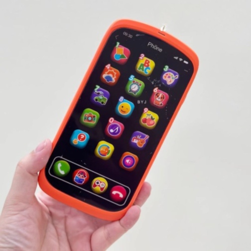 Telefon Educațional Interactiv pentru Copii 18M+ (culoare aleatorie)