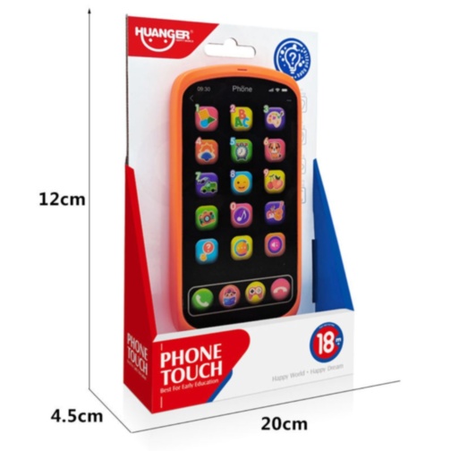 Telefon Educațional Interactiv pentru Copii 18M+ (culoare aleatorie)