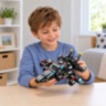 Set construcție City SWAT 585 piese, camion și robot