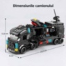 Set construcție City SWAT 585 piese, camion și robot