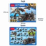 Set construcție City SWAT 585 piese, camion și robot