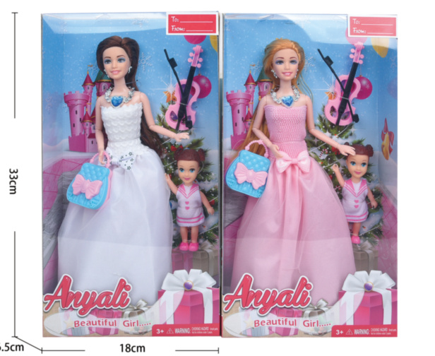 Barbie cu Fiica și Vioară