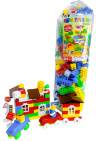 Set de Construcție cu Mașini 283 Piese  