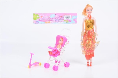 Barbie și Fiica cu Cărucior | image