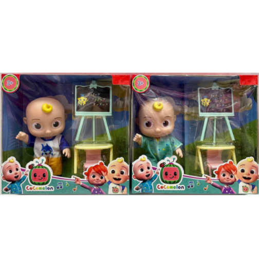 Set Interactiv Cocomelon JJ cu Sunete și Tablă Educațională