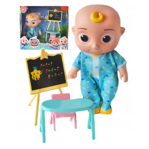 Set Interactiv Cocomelon JJ cu Sunete și Tablă Educațională