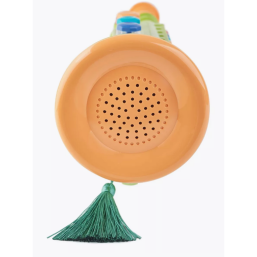Trompetă muzicală interactivă cu lumini (culoare aleatorie)