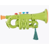 Trompetă muzicală interactivă cu lumini (culoare aleatorie)