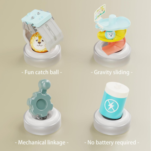 Aventura Bilelor - Set de Joacă Interactiv