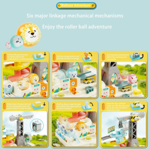 Aventura Bilelor - Set de Joacă Interactiv