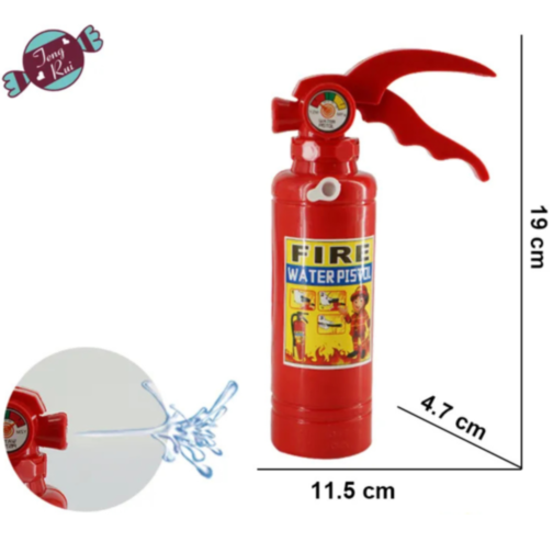 Extinctor de Jucărie cu Jet de Apă – Pistol de Apă pentru Copii, Design Realist