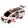 Ambulanță Interactivă cu Uși Automate și Rotire 360° 