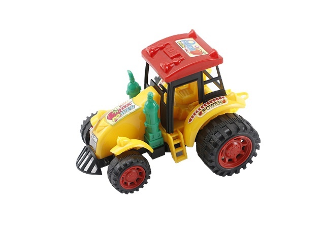 Tractor cu Fricțiune, 17cm 