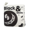Set de 6 Cărți senzoriale Color & Black pentru bebeluși