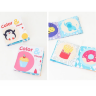 Set de 6 Cărți senzoriale Color & Black pentru bebeluși