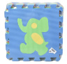 Covoraș Puzzle din Burete cu Animale, 10 Plăci 