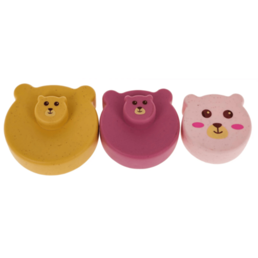 Set educativ bebeluși cu cuburi, bile și animale moi