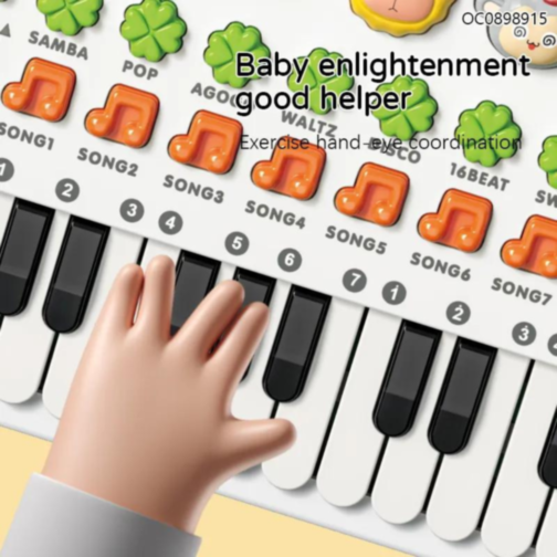 Pianul Muzical cu Animale - Învățare prin Muzică și Lumini