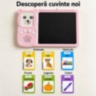 Tabletă educativă cu desen și 112 cartonașe în engleză