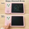 Tabletă educativă cu desen și 112 cartonașe în engleză