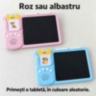Tabletă educativă cu desen și 112 cartonașe în engleză