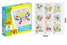 Mozaic cu 160 Pioneze Coloratee