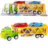 Camion cu Trailer și 4 Mașinuțe, 38cm 